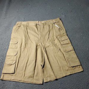 Boulder Creek Trading Chino Shorts Big Tall Mens Size 44 Tan